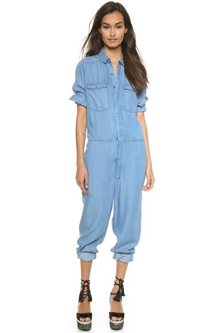 Chambray Jumpsuit | Best Chambray Jumpsuits - SHEfinds