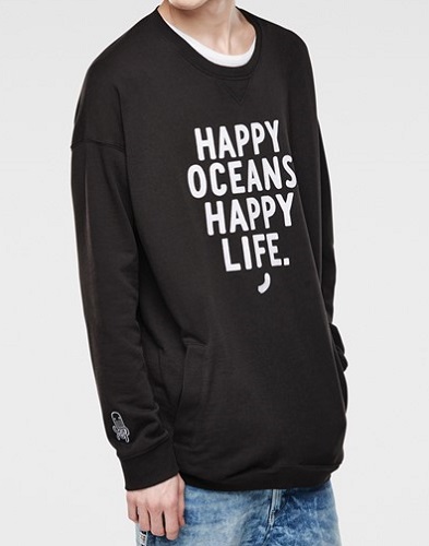 happy oceans happy like sweatshirt