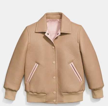 coach x baseman buster le fauve reversible leather jacket Image from SHEfinds