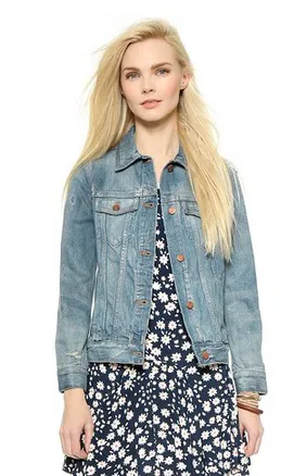 Madewell Classic Jean Jacket Image from SHEfinds