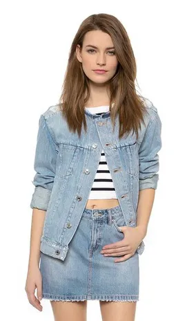 Marc by Marc Jacobs Icon Jean Jacket Image from SHEfinds