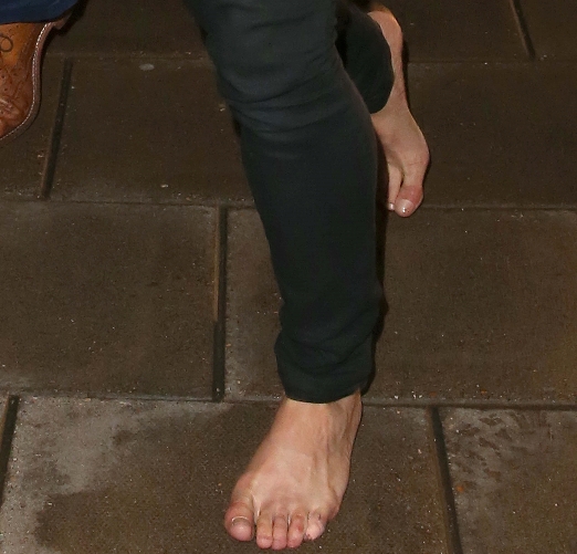 Lindsay Lohan Feet