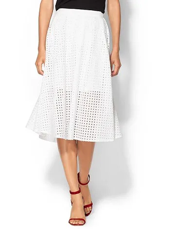 Piperlime Collection Mesh Skirt Image from SHEfinds