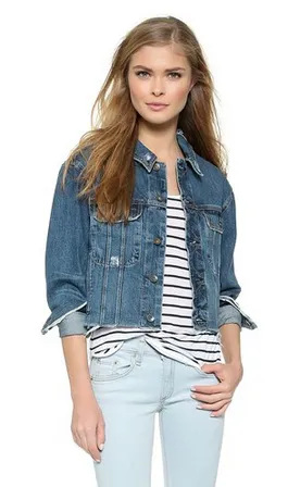 Rag & Bone/JEAN Cropped Boyfriend Jacket Image from SHEfinds