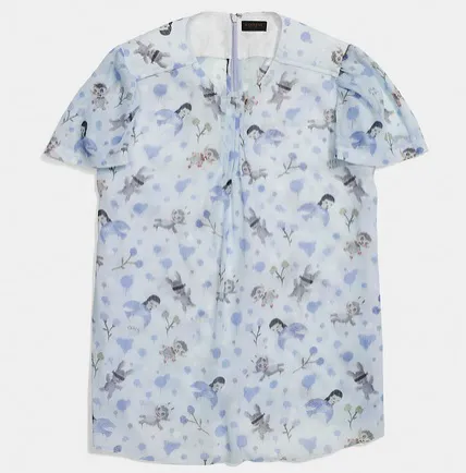 coach x baseman secret order roundneck top Image from SHEfinds