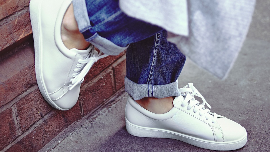 Best White Sneakers | Michael Kors Valin Sneakers