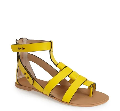 Joe's 'Ranger' Leather Sandal Image from SHEfinds