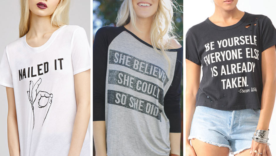 Inspirational Graphic Tees | Feel Good Graphic Tees - SHEfinds
