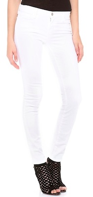 J Brand White Jeans