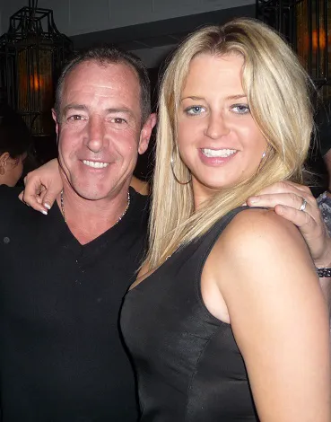 Michael Lohan and Kate Major at a red carpet event