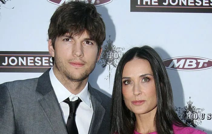 Ashton Kutcher at a celebrity event