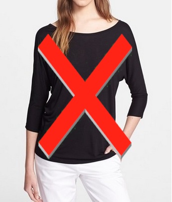 The Worst Tops For Broad Shoulders - SHEfinds