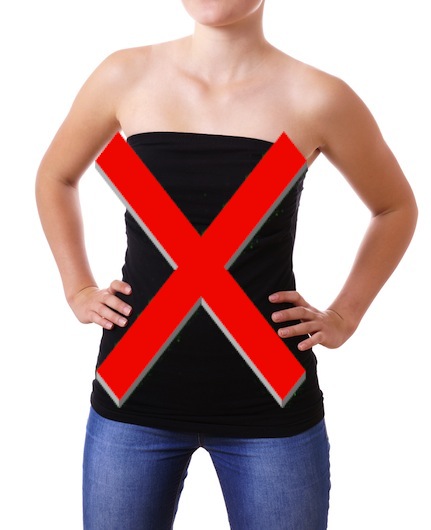 The Worst Tops For Broad Shoulders - SHEfinds