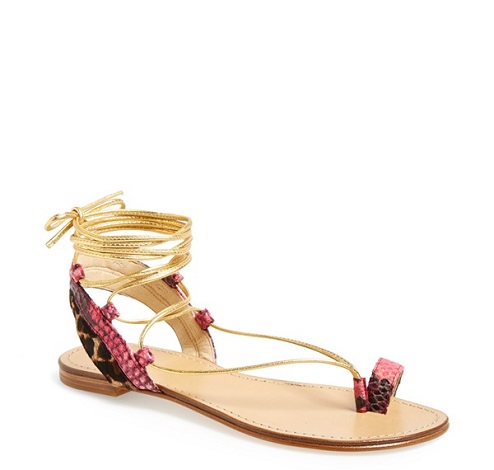 Ankle Wrap Sandals | Ankle Tie Sandals - SHEfinds