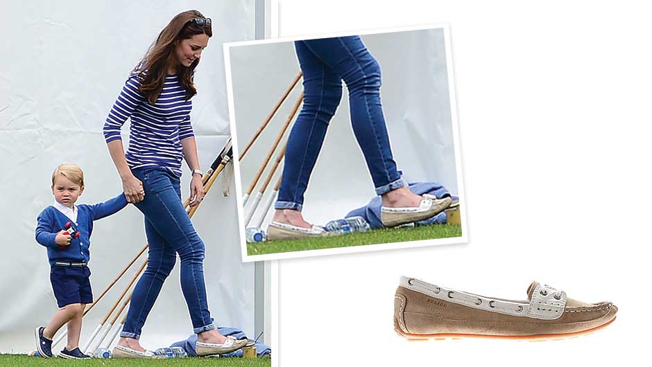 Kate Middleton Sebago 2024 www tofrei