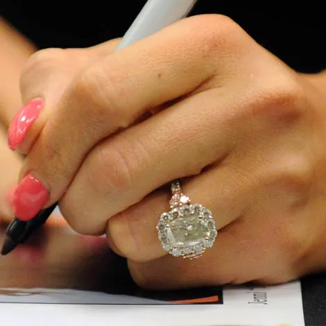 "JWoww's engagement ring"