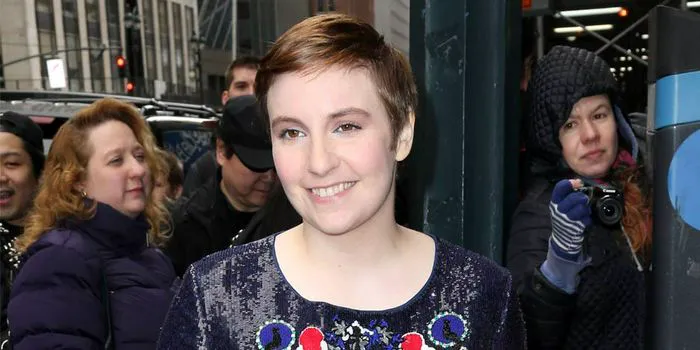 Lena Dunham! Image from SHEfinds