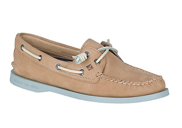 sperry barrel knot