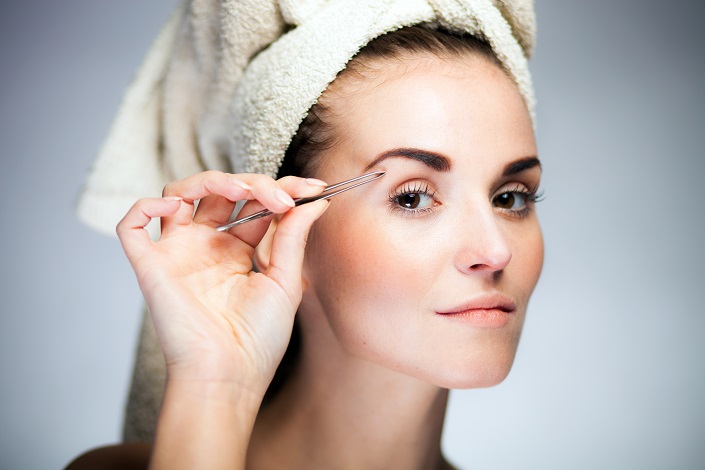Put down the tweezer.