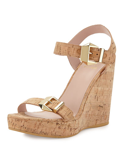 Stuart Weitzman Wedge Sandals | Celebs Wearing Stuart Weitzman Wedge ...