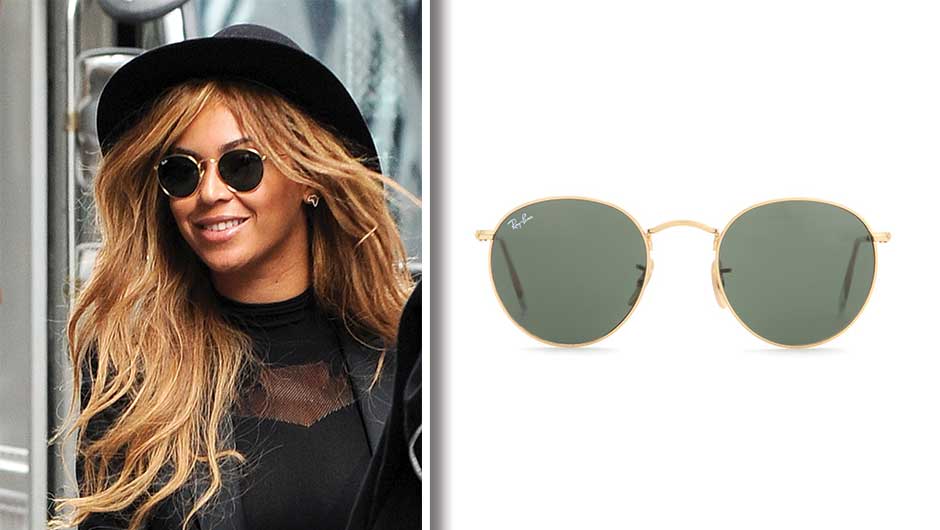 Beyonce Round Sunglasses | Ray Ban Round Sunglasses - SHEfinds