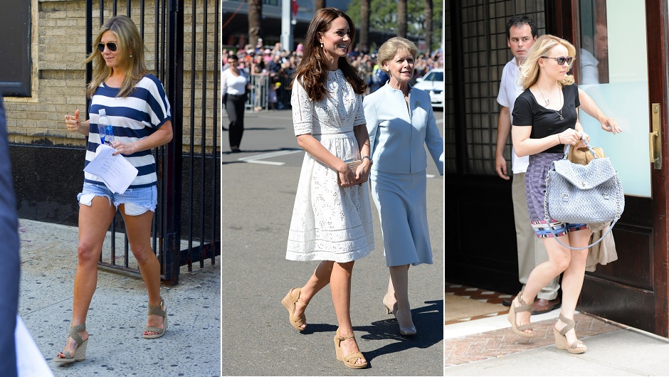 Celebrities Love Stuart Weitzman Nudist Sandals