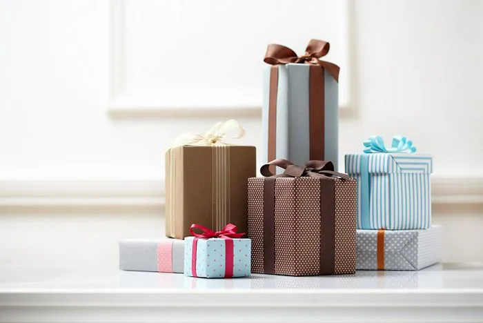 Check on the gifts. Image from SHEfinds