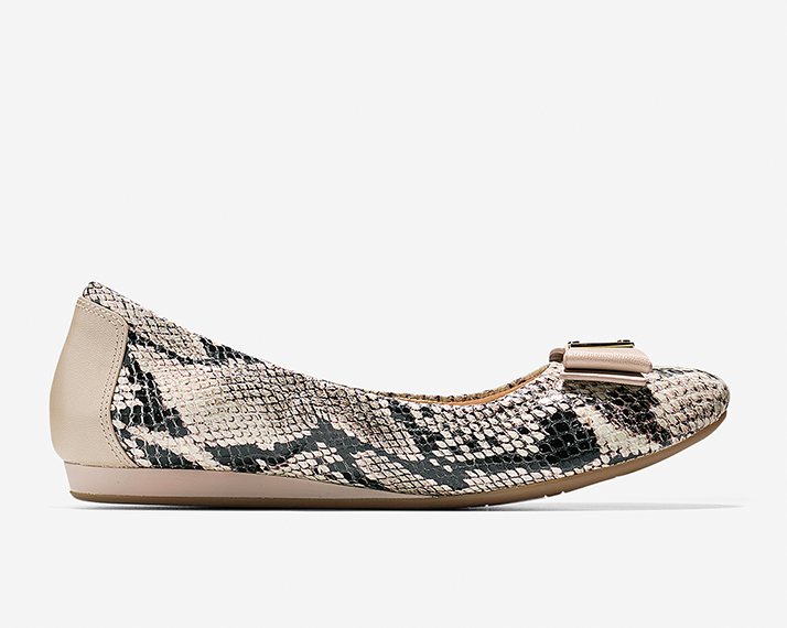 tali bow ballet flat