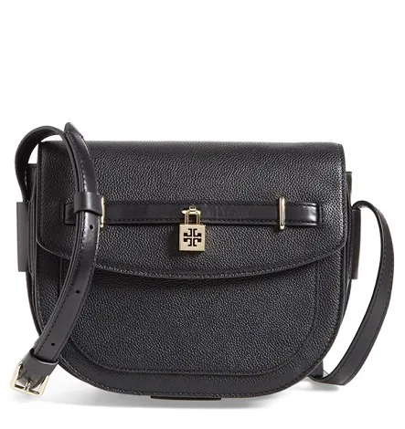 Chic bag with elegant design elements.