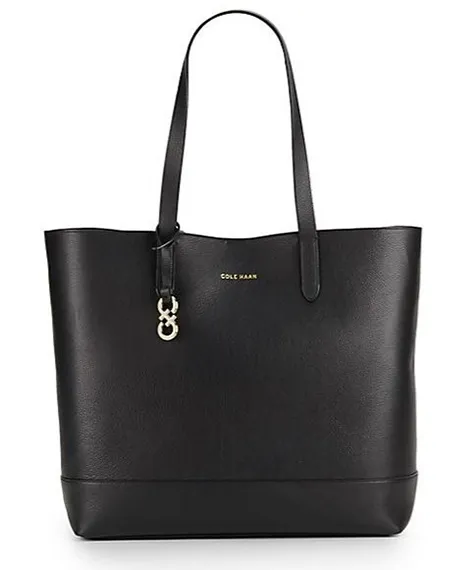 Cole Haan Palermo leather tote for versatile everyday use.