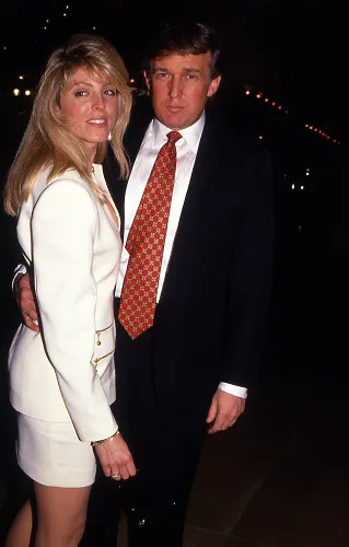 Donald's stylish outfit on display at a fashion event.