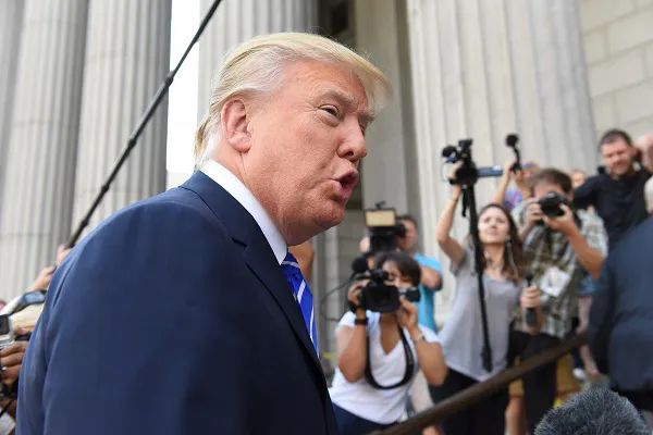 Donald showcasing a blend of classic and contemporary fashion.