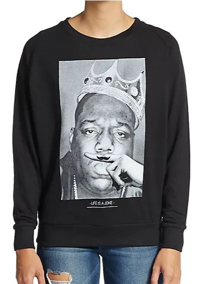 ELEVEN PARIS Crown Biggie graphic sweatshirt for playful style.