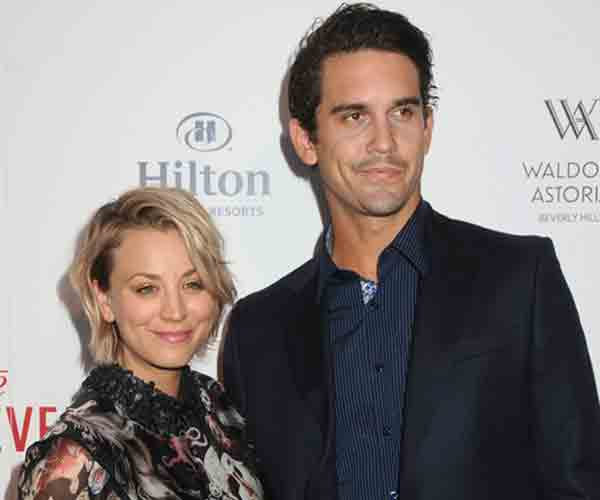 Ryan Sweeting and Kaley Cuoco are divorced