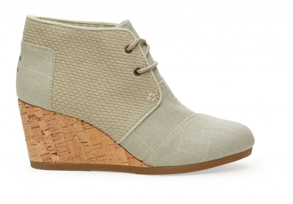 Toms Wedge