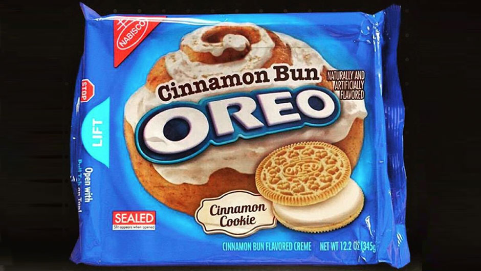 Cinnamon Bun Oreos New Oreo Flavor SHEfinds