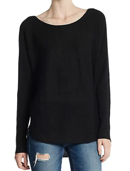 Vince wool cashmere sweater for luxurious warmth.