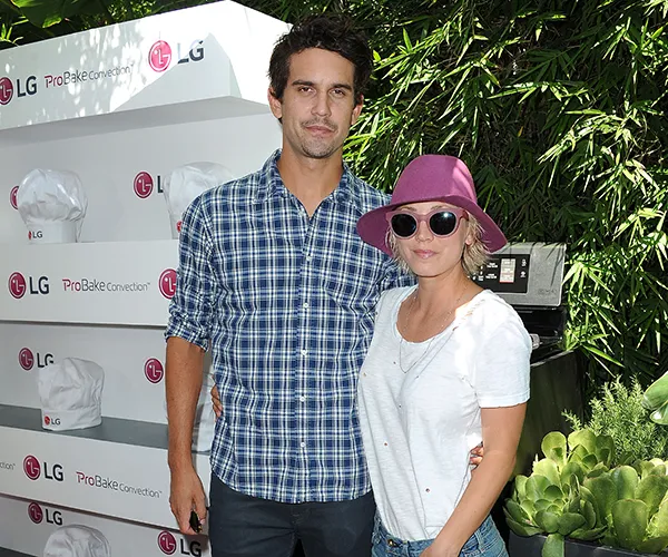 Kaley Cuoco and Ryan Sweeting Jada Pinkett Smith and Will Smith at a premiere