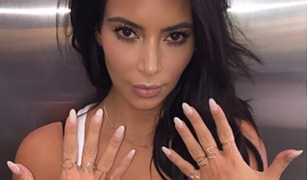 kim kardashian favorite nail color