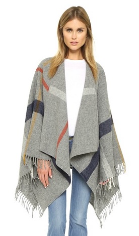Best Ponchos | Cool Ponchos For Fall - SHEfinds