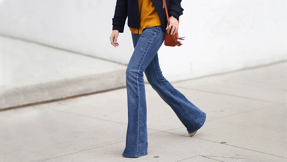 Flare Jeans Outfit Ideas How To Wear Flare Jeans SHEfinds