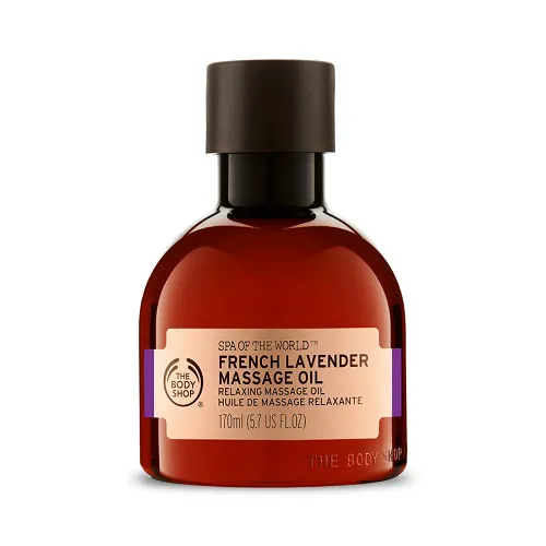 Spa of the World™ French Lavender Massage Oil Image from SHEfinds