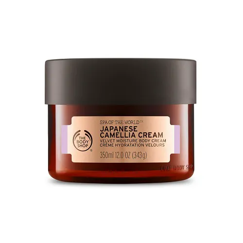 Spa of the World™ Japanese Camellia Cream Image from SHEfinds