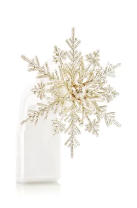 Wallflowers Fragrance Plug Glitter Snowflake Image from SHEfinds