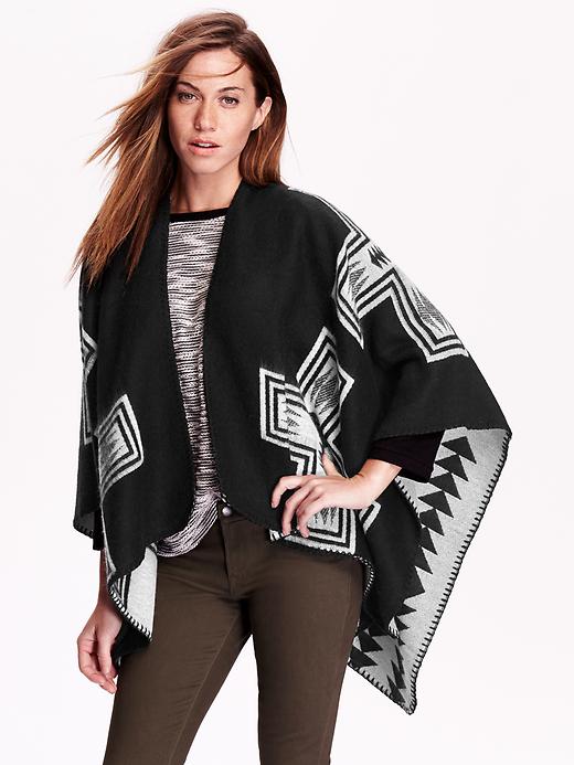 poncho wrap