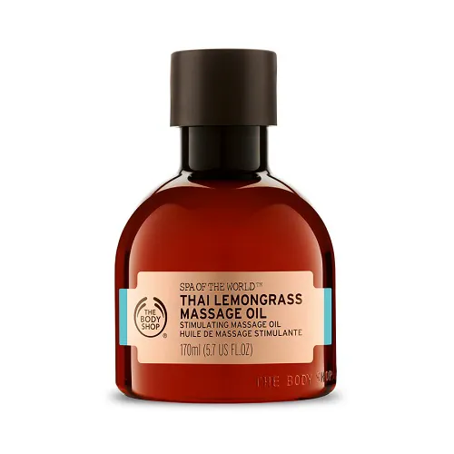 Spa of the World™ Thai Lemongrass Massage Oil Image from SHEfinds