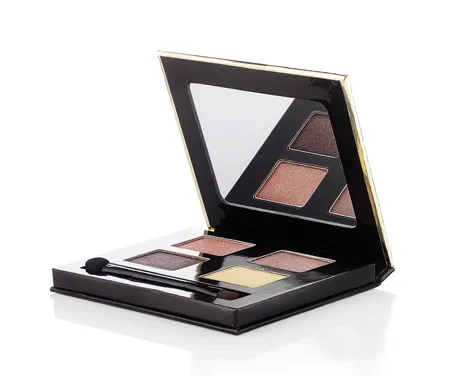 The Body Shop Limited Edition Eyeshadow Palette in Grooving Gold Image from SHEfinds