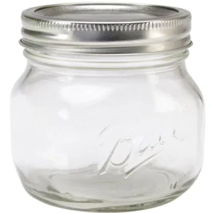Glass jars. Image from SHEfinds