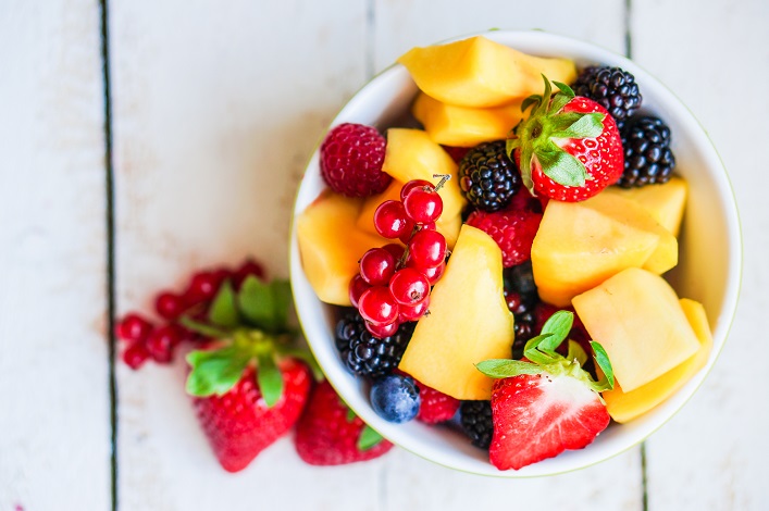 Eat healthy foods.