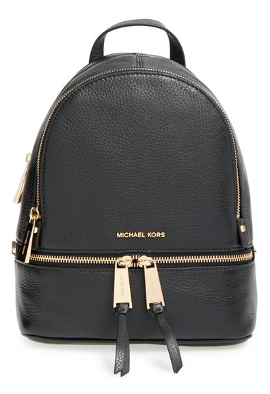 Michael Kors Leather Backpack Knockoff 